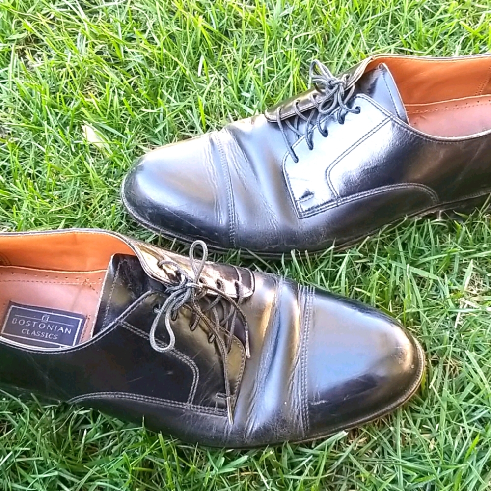 Black Dress Shoes
